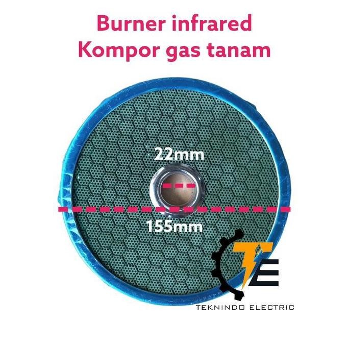 Burner infrared bara kompor gas tanam progas suggo