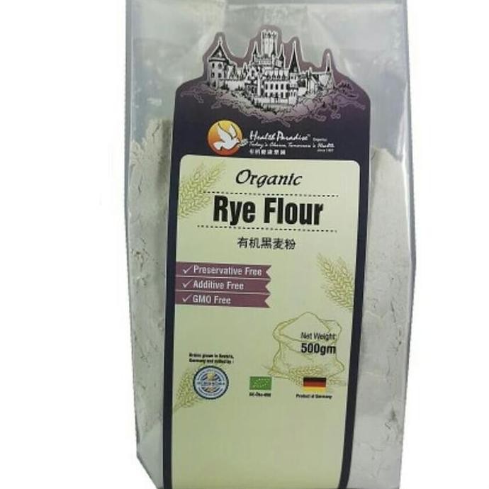 

Terlaris Organic Rye Flour 500G