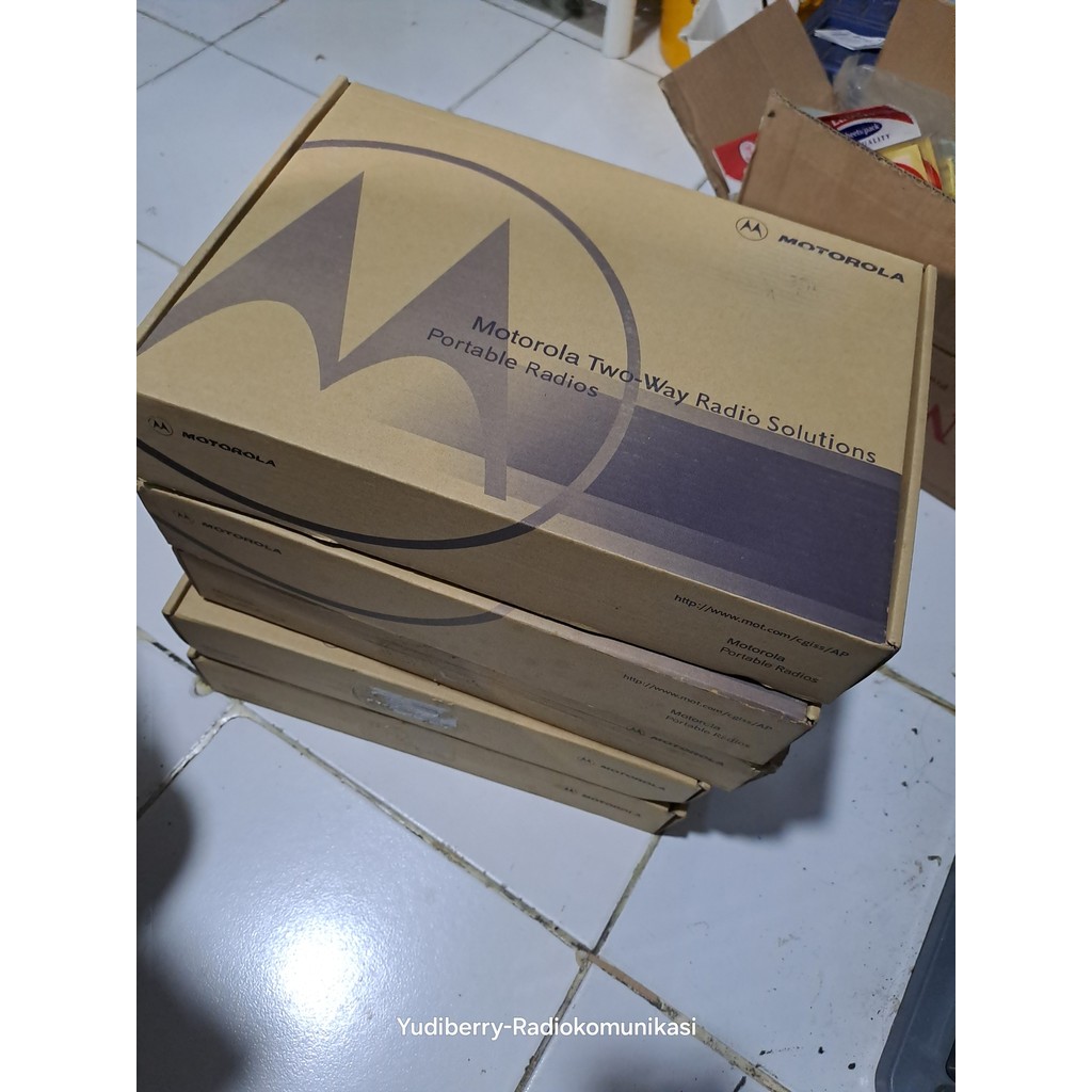 HT MOTOROLA GP338 ASLI VHF MOTOROLA GP 338 VHF BARU STOK LAMA ORI