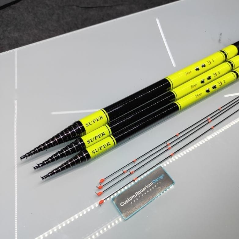 TERMURAH Yehang Custom Joran Pancing Full Zoom Resin Lycan Siap kirim