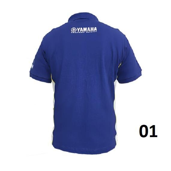 Diskon Polo Shirt Yfr / Kaos Polo 46 Asia Yamaha