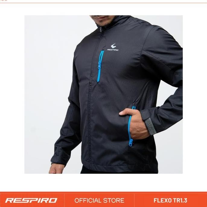 Miliki Respiro Jaket Flexo / Navy / Respiro Motor Jacket Flexo