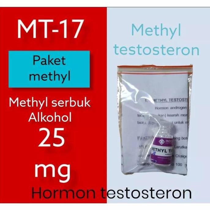 Terlaris Hormon Testosteron Ikan/Methyl Testosteron/Hormon Jantanisasi Ikan