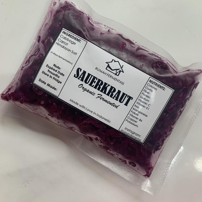 

Terlaris 400Gr Red Sauerkraut Unpastuerized