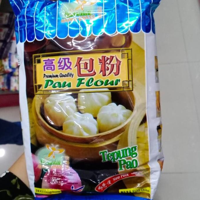 

Terlaris Happy Grass Tepung Pao 1,3 Kg