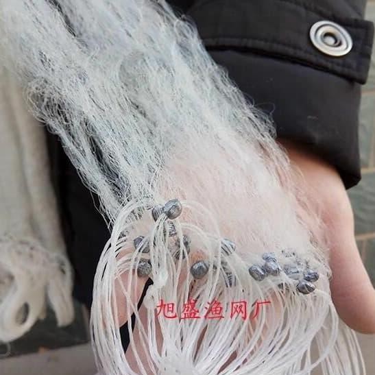 

Terlaris Jaring Ikan 3 Lapis Siap Pakai 1 Inci 30Meter