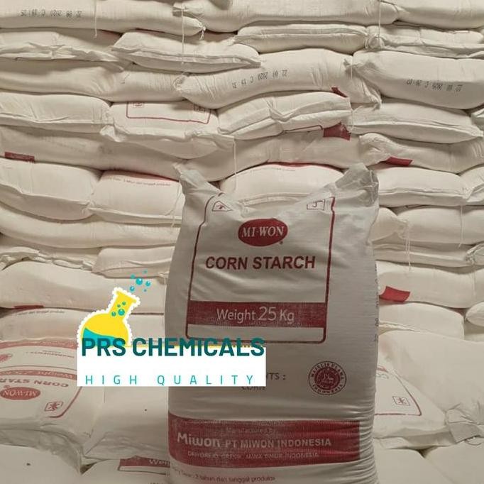 

Terlaris Corn Starch / Maizena Miwon 25 Kg