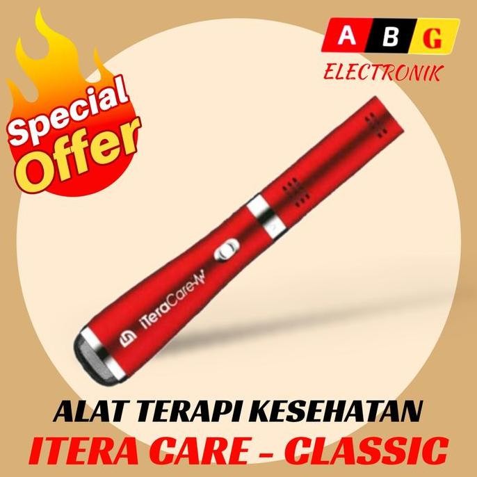 ITERA CARE Alat Terapi Kesehatan I TERA CARE ITERACARE CLASSIC