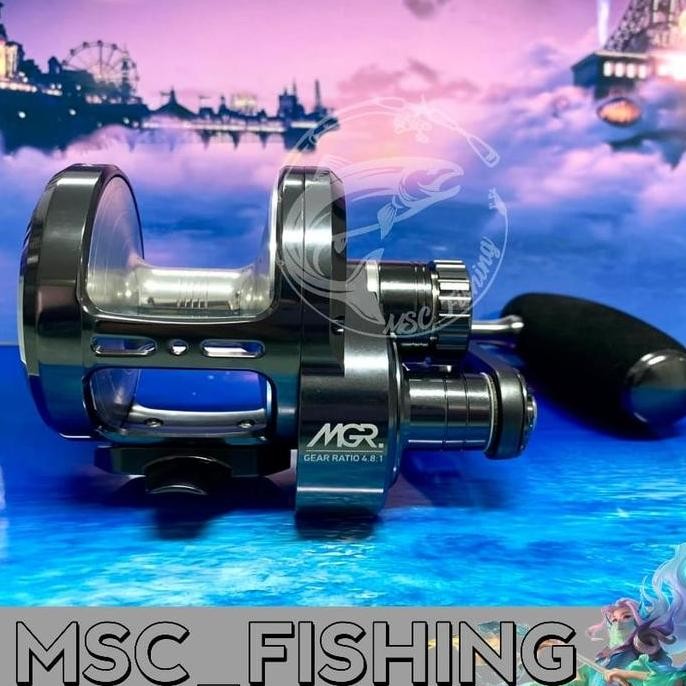 Terlaris Reel Maguro Oh Over Head Deep X Size 400, 500, 600