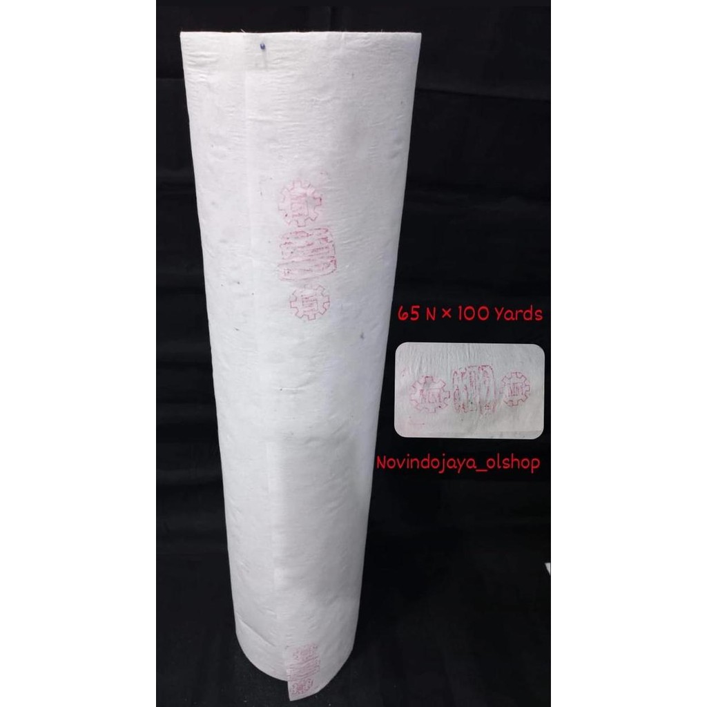 HARGA DISC - kain keras 65N x 100 yards