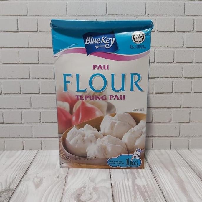 

Terlaris Blue Key Tepung Pau Tepung Pao Pao Flour 1Kg