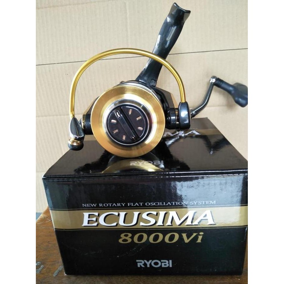 Terlaris Reel Ryobi Ecusima 8000