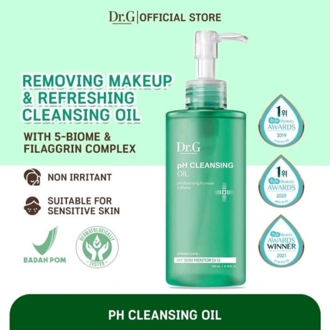 Dr.G Ph Cleansing Oil Korea / Cleansing Oil