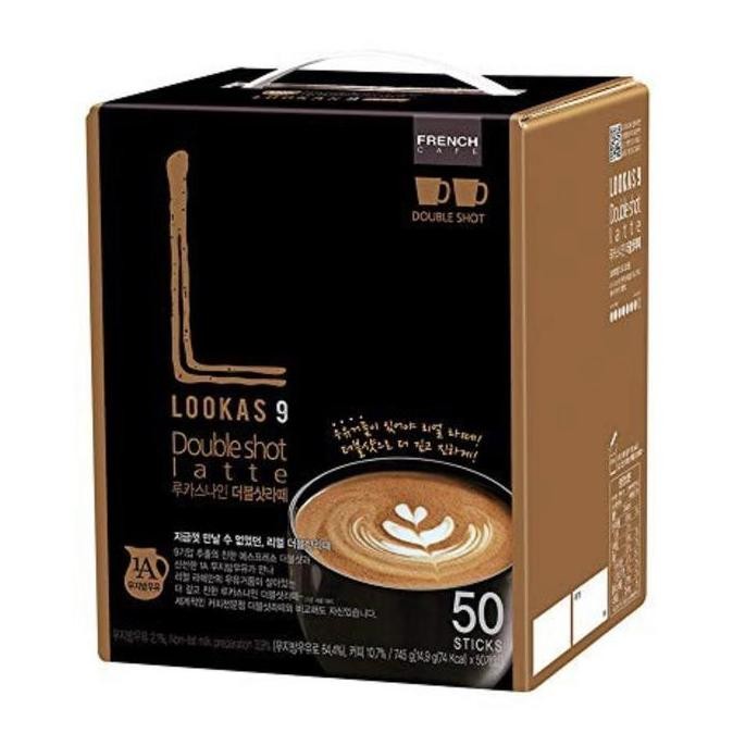 

Lookas 9 Double Shot Latte 50T Made In Korea