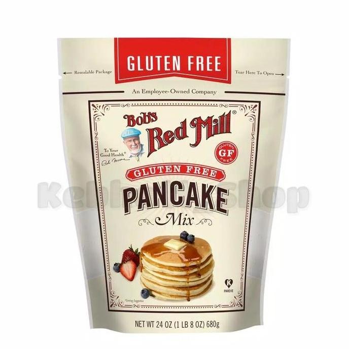 

Terlaris Bob'S Red Mill Pancake Mix 623 Gr | Bobs Red Mill