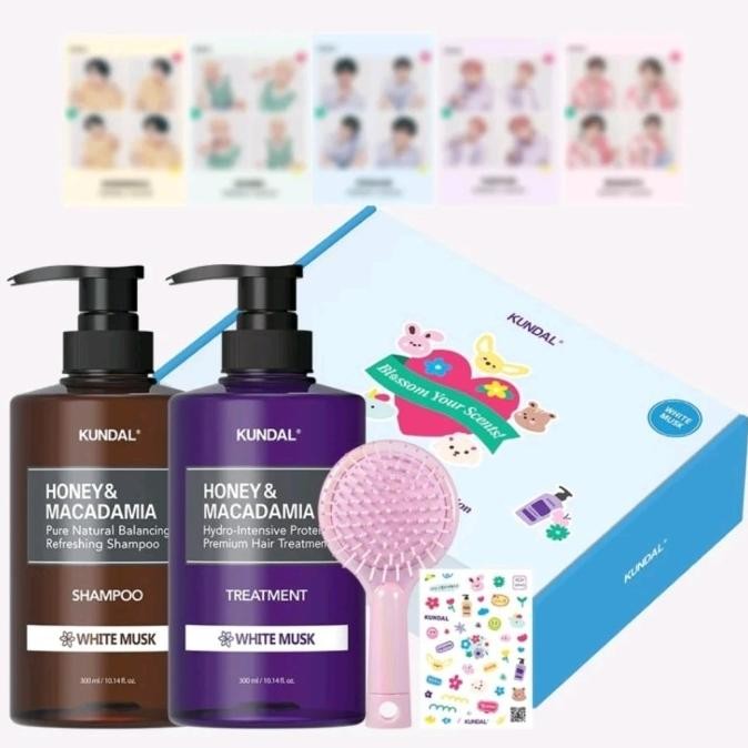 Kundal Shampoo + Treatment (Txt Framed Photo Included) / Kundal Set