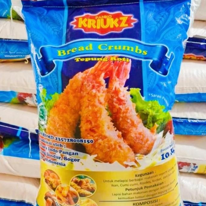 

Terlaris Tepung Roti Putih Panko Crispy 10 Kg