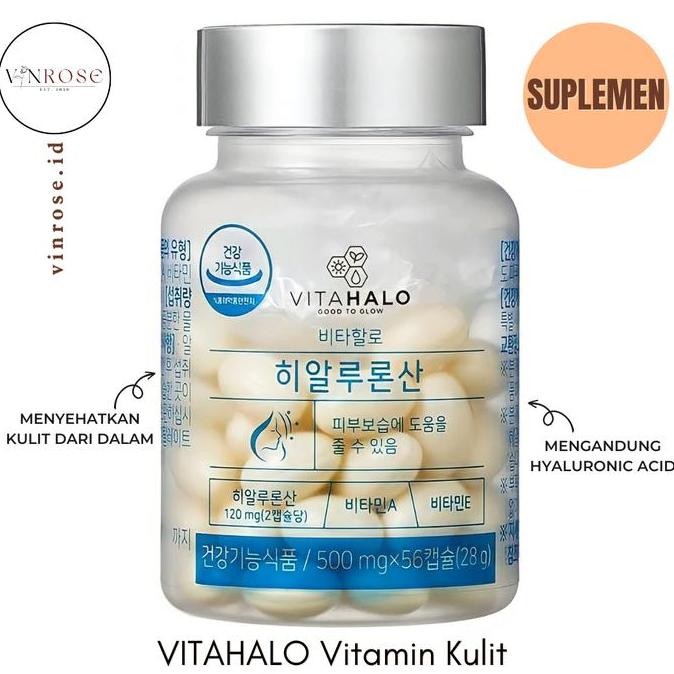Vitahalo Vitamin Kulit Korea/ Suplemen Kecantikan