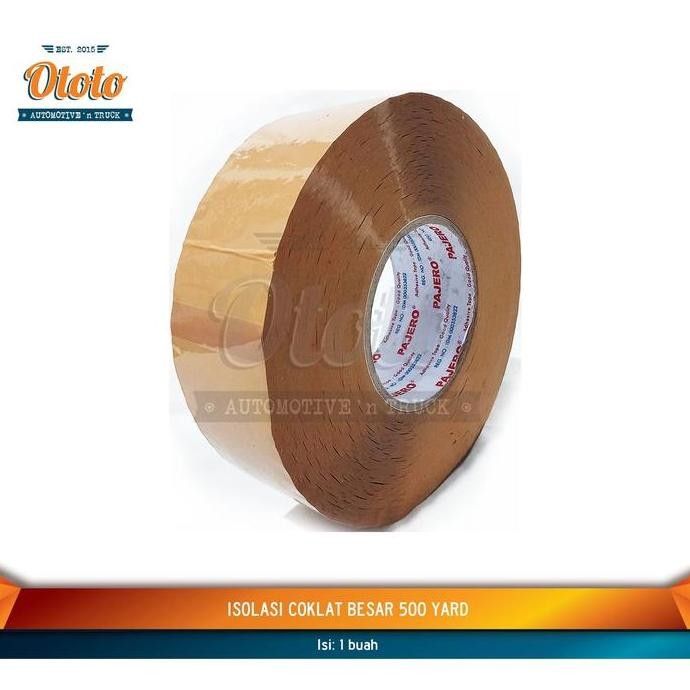 

Promo Isolasi Coklat Besar 500 Yard - lakban selotip COD