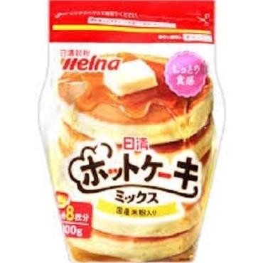 

Terlaris Nisshin Welna Funwari Kuchidoke Hot Cake Mix / Tepung Premix Pancake 400Gr