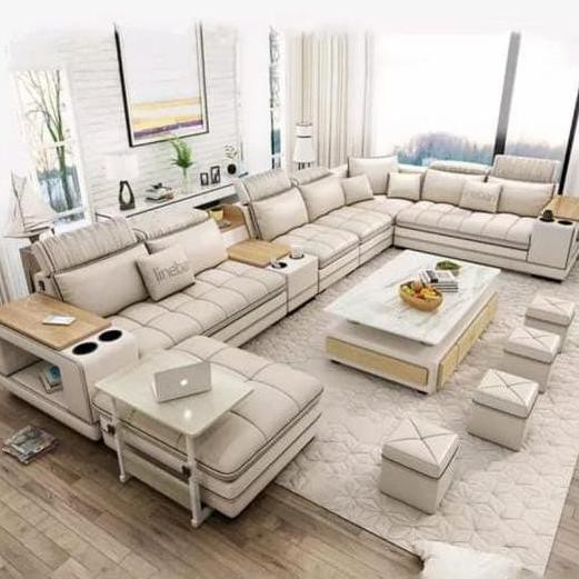 Terlaris Sofa Minimalis Letter U Kursi Tamu Minimalis