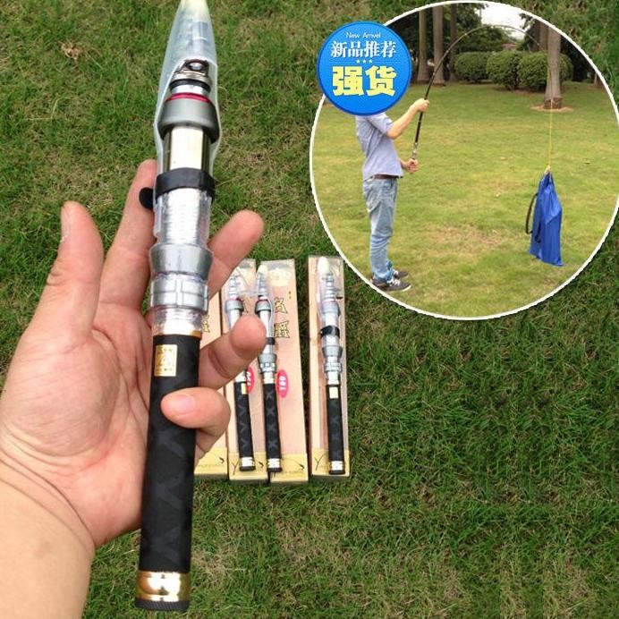 

Terlaris Joran Pancing Antena Teleskopik Mini Portable Rod Spining Telescopic