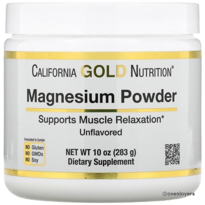 

California Gold Magnesium Powder Beverage 283 G