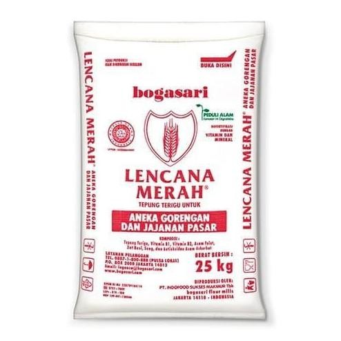 

Terlaris Tepung Terigu Lencana Merah 25 Kg / Terigu Lm 25 Kg