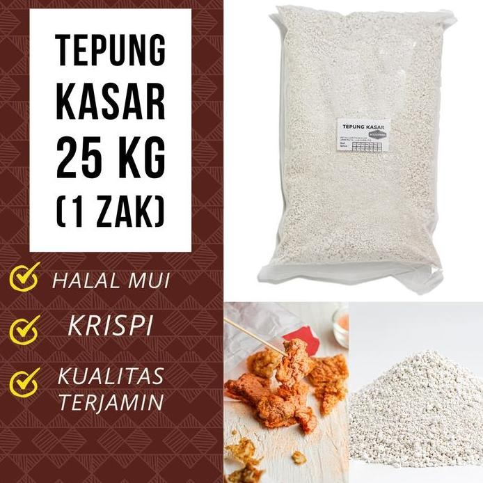 

Terlaris Gojek Only- Tepung Kasar 25 Kg