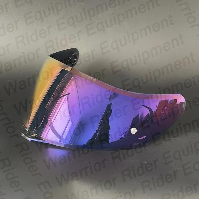 ready Kaca Revo Iridium Visor Lens AGV K3SV K1 K5 K5S AGV Helm Visor Lens helmet motorcycle Sepeda