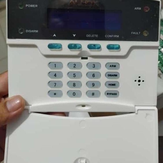 Albox ACP824P / 8-Zone Legend Series Intruder Alarm Control Panel PTS murah