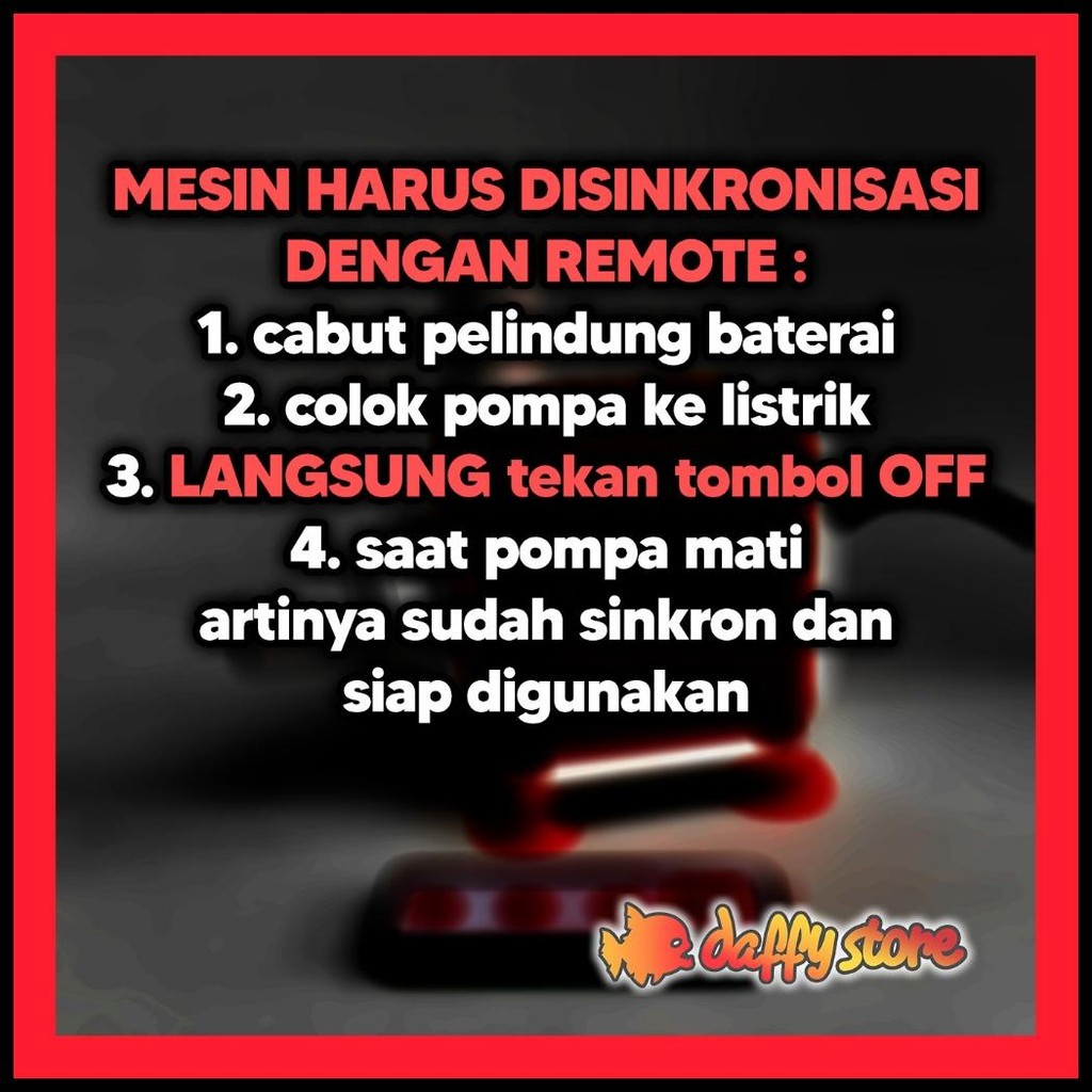 POMPA KANDILA MAGURO REMOTE 105 3000 LPH AKUARIUM KOLAM