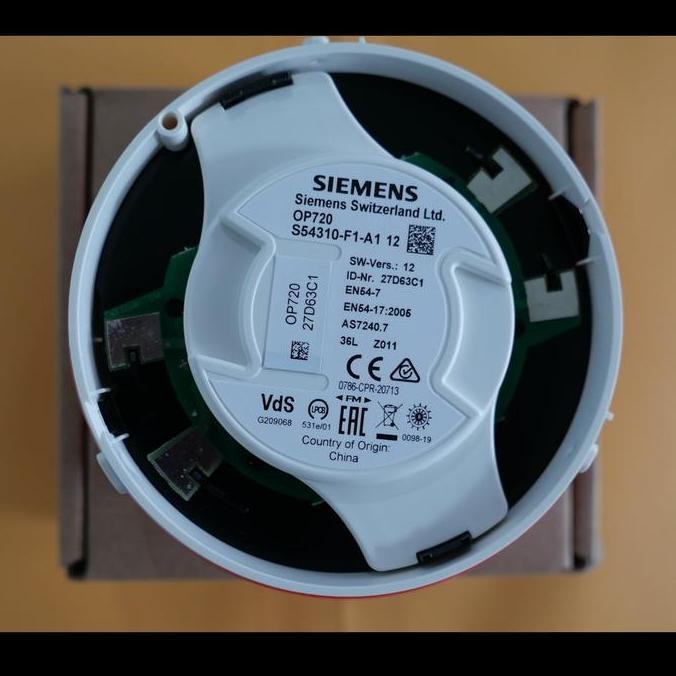 SIEMENS OP720 Smoke detector murah