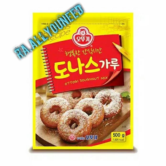 

Terlaris Ottogi Doughnut Mix - Premix Untuk Donat 500G