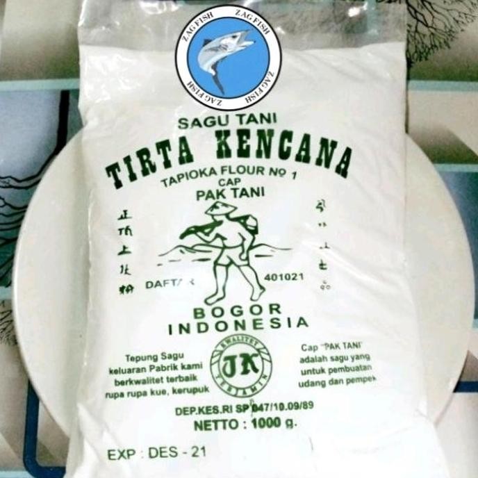

Terlaris Sagu Tani Tirta Kencana 25 Kilo