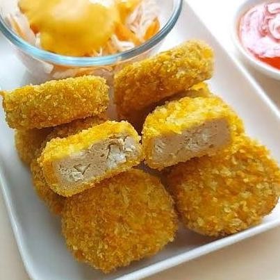 

Terlaris Premium Spicy Chicken Tepung Panir Putih / Tori Ball Isi 30