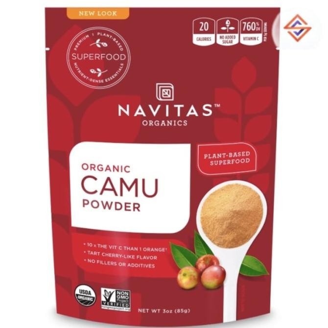 

Navitas Organics Organic Camu Podwer 85 Gr Original Produk