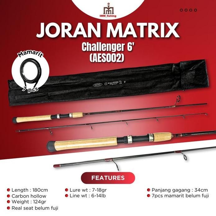 

Terlaris Joran Matrix Challenger 180
