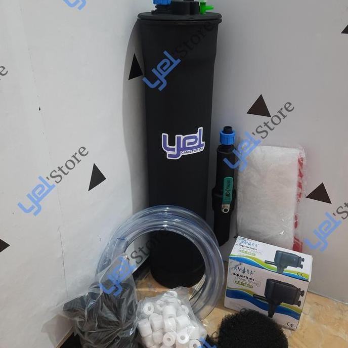 Terlaris Filter Canister Diy Fullset Aquascape