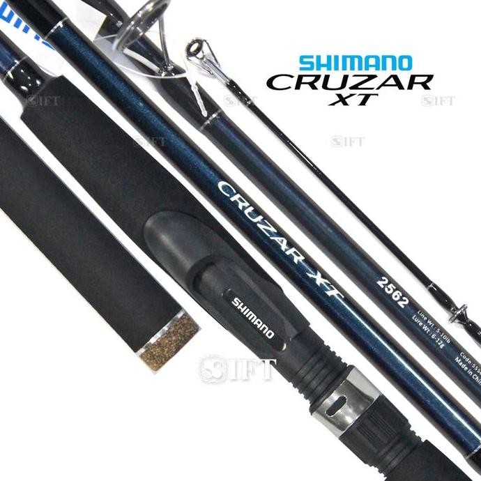 

Terlaris Joran Shimano Cruzar Xt 2021 165 180 210 | Kolam Laut Republik Pancing