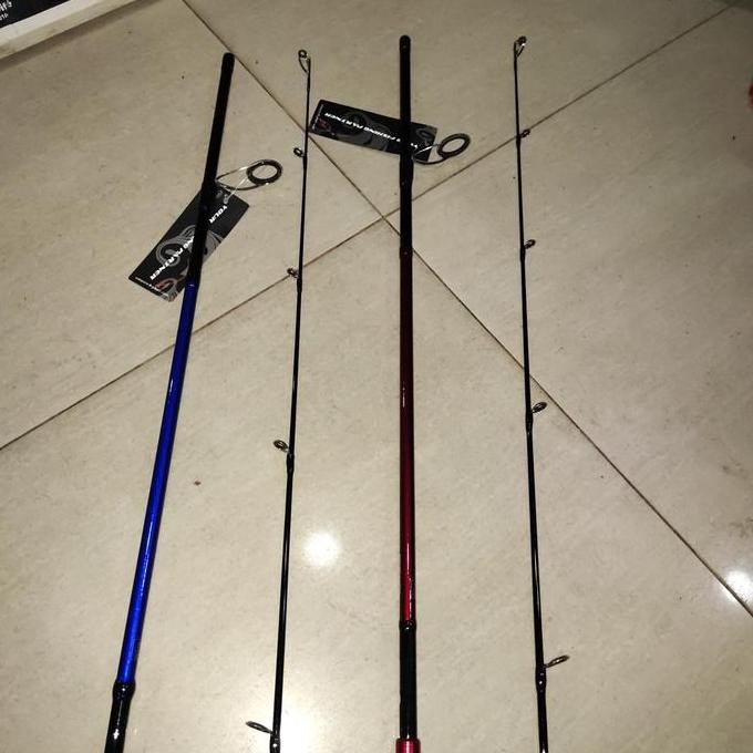 

Terlaris Joran Pancing Sabpolo Spartan Busa Full Spinning Solid Carbon 165 180 Cm