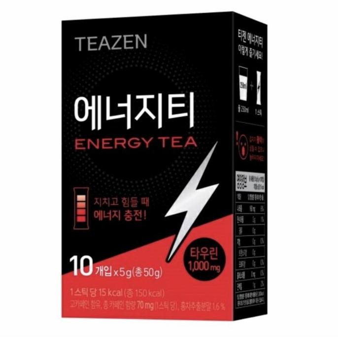 

Teazen Energy Tea Korea