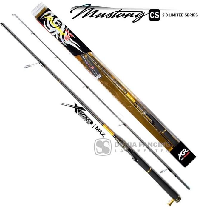

Terlaris Joran Spinning Maguro Mustang Cs Limited Series