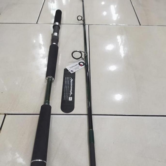 

Terlaris Joran Jigging Maguro Andromeda Mafg Pe 3-6 170Cm Ring Fuji