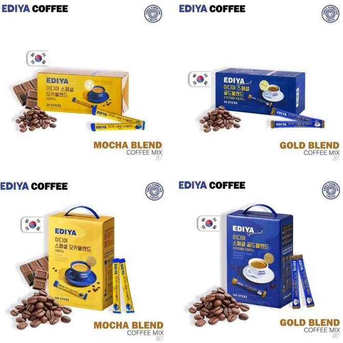 

[10 Sachet]Ediya Coffee Special Gold Blend Rich Vrena Coffemix Korea