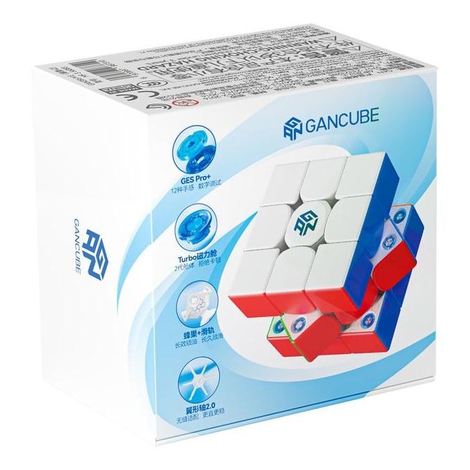 ready Magic Cube Gan 356 ME v2 Magnetic 3x3x3 Stickerless Gan356 M E 3x3 Magnetik versi 2 murah