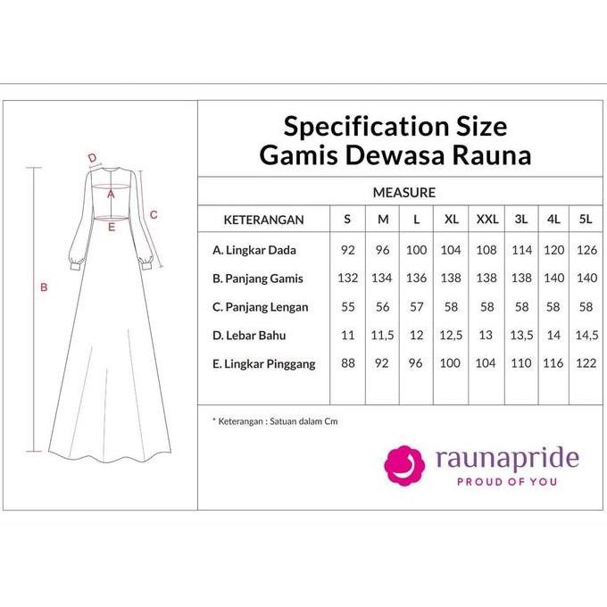 GAMIS COUPLE IBU DAN ANAK / RAUNA GD-25 HITAM / FASHION MUSLIM