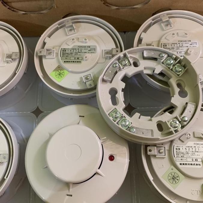 smoke detector nohmi fdk246x / smoke nohmi fdk 246x murah