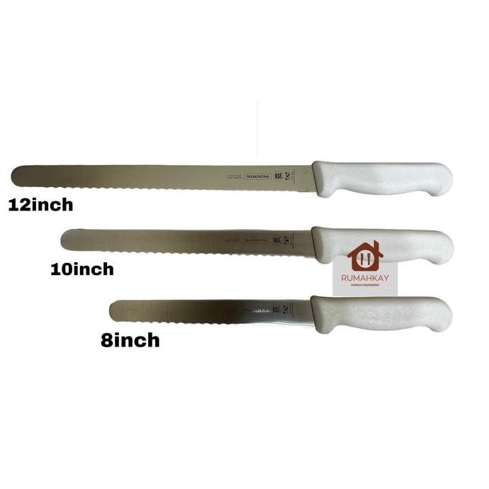 TERMURAH - Tramontina Bread knife / pisau roti