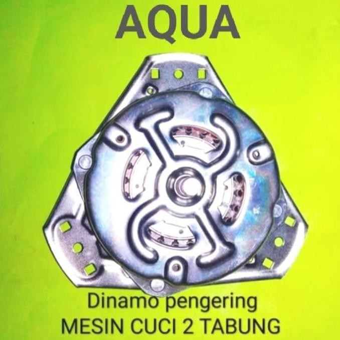TERBARU - DINAMO SPIN MESIN CUCI AQUA JAPAN HIJAB SERIES QW 780 XT -DINAMO PENGERING AQUA